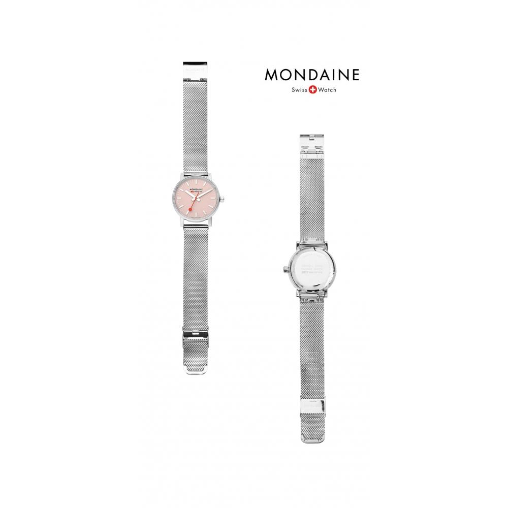 Mondaine MSe.35130.Sm Railway Evo 2 Women S Metal Watch