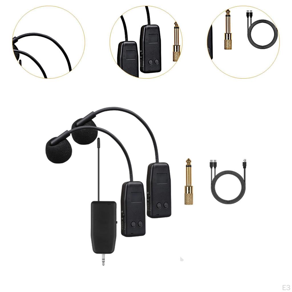 Скрипичный микрофонный инструмент конденсаторный зажим портативные беспроводные инструменты для личных упражнений