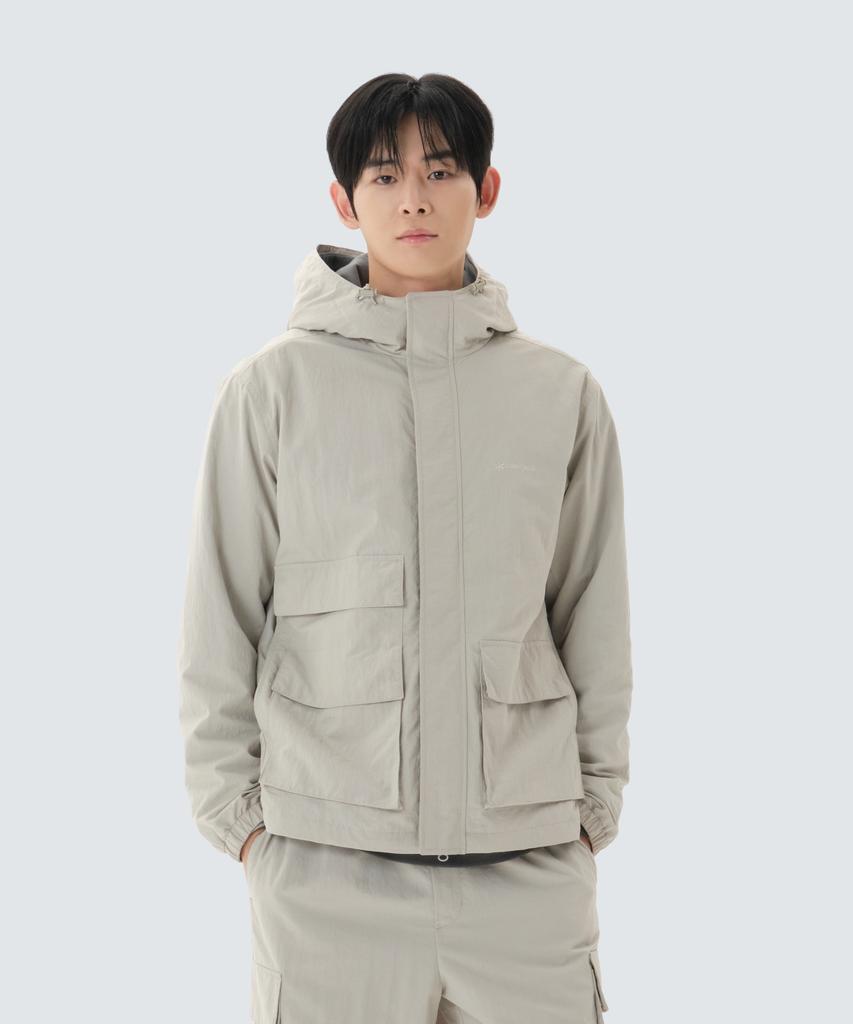 Ветровка Snowpeak Apparel Cample Utility (S26Zmcwb10) Светло-бежевый