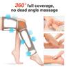 360° Foot Air Pressure Leg Massager Hot Compress Body Electric Calf Massager Muscle Relaxation Lymphatic Drainage Device