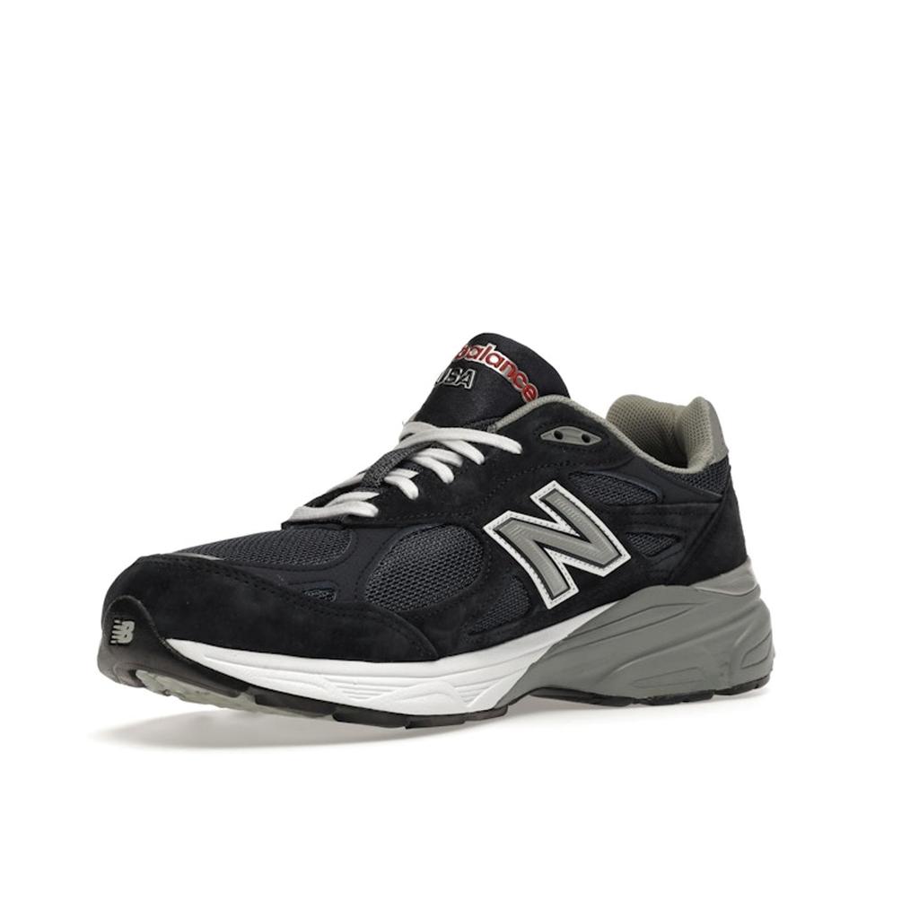 New Balance Кроссовки унисекс темно-синего цвета «Сделано в США» 990v3 M990NB3