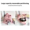 Novelty Plush Backpacks Cartoon Bag With Adjustable Shoulder Strap Cartoon Rucksack Girls School Bag Travel Daypack