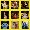 C-Camila C-Cabello Romance C XOXO Familia Наволочка для декоративной подушки 45*45см 40см 55см 50см 30см Квадратная Наволочка для автомобильной подушки Чехол