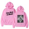 New Rapper Anuel AA Printed Hoodies Men Woman Fashion Hoodie Singer Graphic Printing Sweatshirts for Fans Fleece Streetwear