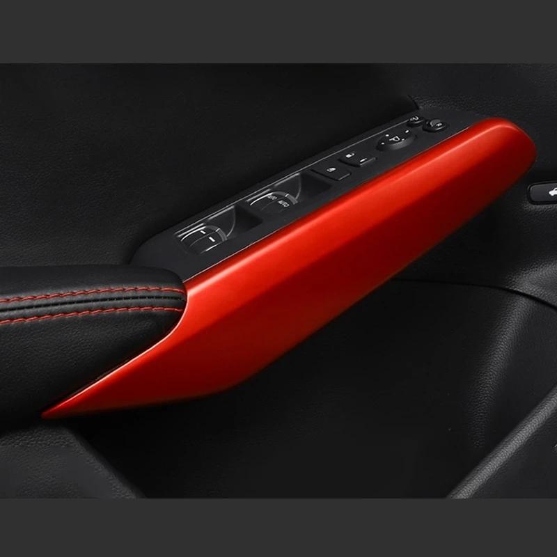 Для Honda Civic 11-го поколения АБС крышки кнопок стеклоподъемника боковая панель подлокотника двери накладки внутренняя отделка Аксессуары