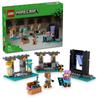 LEGO Minecraft Armory Toys Подарок на день рождения Блок Рождество Мальчики Девочки Дети 7 лет 8 лет 9 лет Начальная школа Товары Minecraft