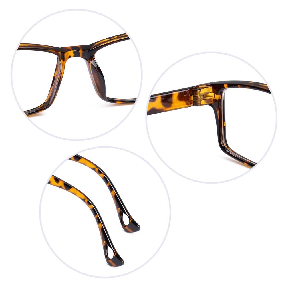 Fashion PC Portable Far Sight Glasses Reading Glasses Eyeglasses Presbyopic Eyewear