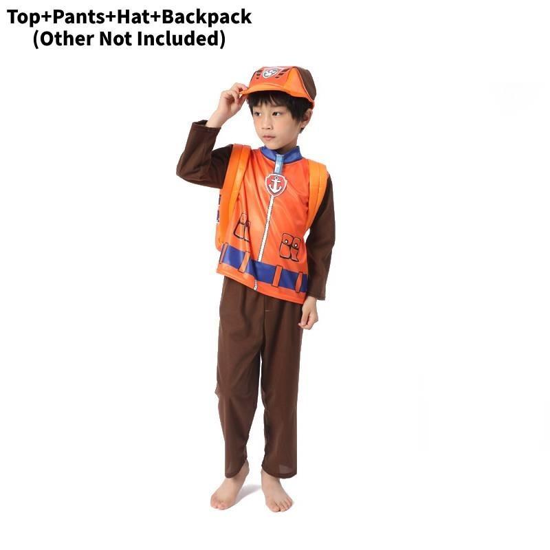 Очаровательный детский костюм Чейза, голубого шепарда, из полиэстера для Хэллоуина, косплей-мероприятий