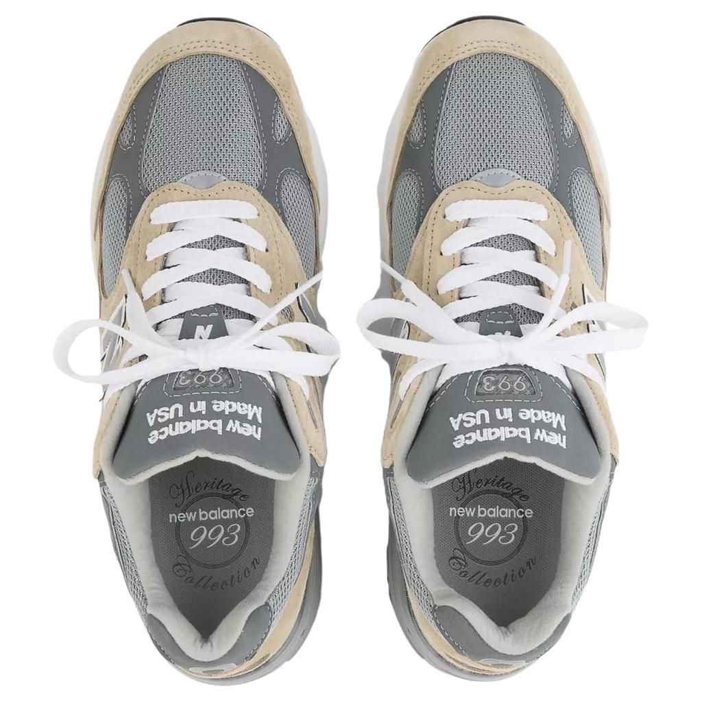 Мужские кроссовки New Balance 993 MiUSA Incense Средне-серый Incense/Средне-серый/Белый