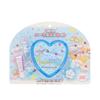SHOBIDO Sanrio Набор косметики в форме сердца для губ и ногтей с персонажами Sanrio для детей, Уход, (корица)
