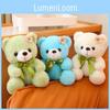 Plush Bear Teddy Toy Cartoon Animal Cute Soft Fill Dolls Valentine Day Gift
