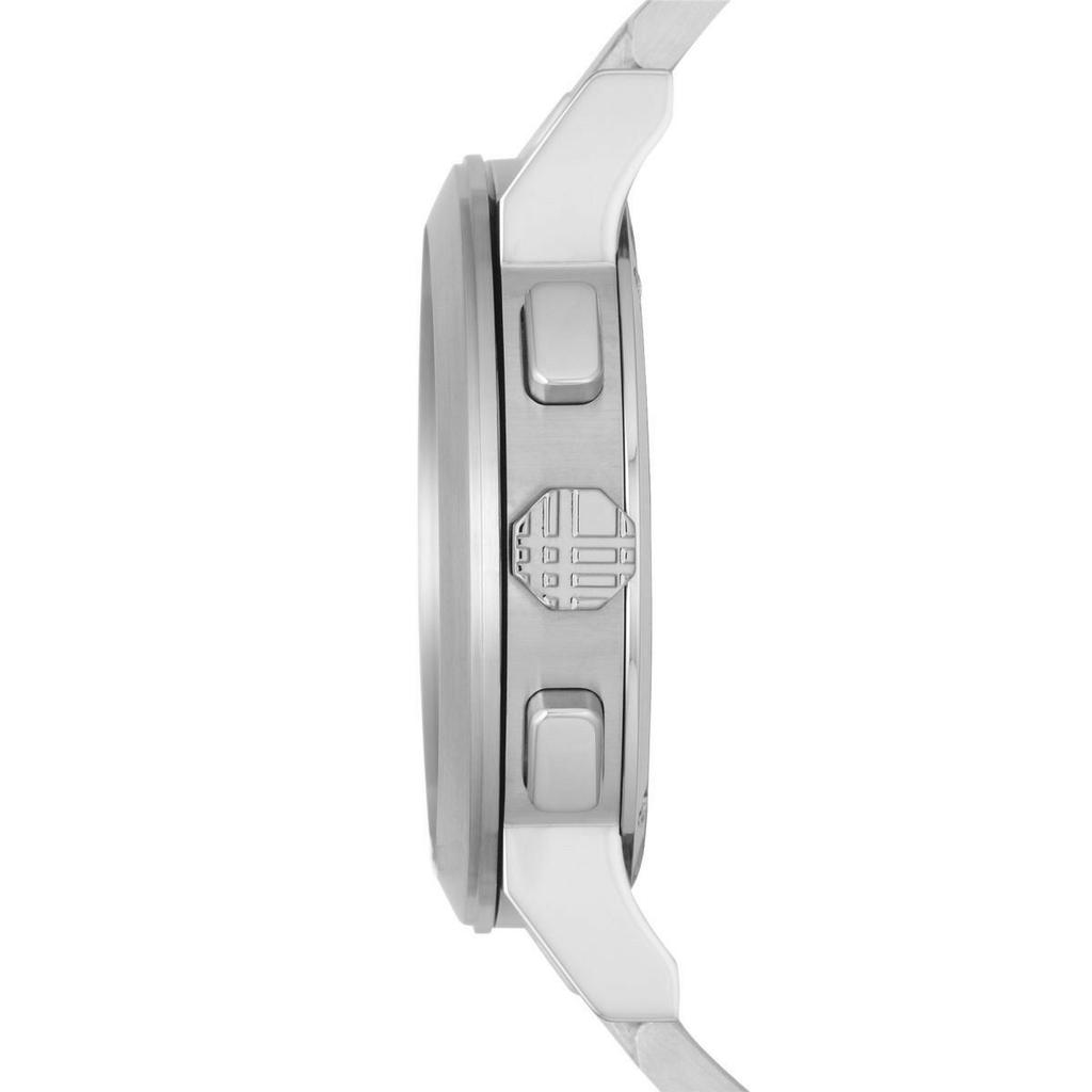 Burberry BU9363 Мужские часы из нержавеющей стали с синим циферблатом и крупной клеткой