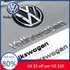2026 Горячий Для VOLKSWAGEN VW 1 ШТ. 3D ABS Для Volkswagen VW Буквенный Значок Стайлинг Автомобиля Задний Багажник Значок Кузова Декоративная Наклейка Авто