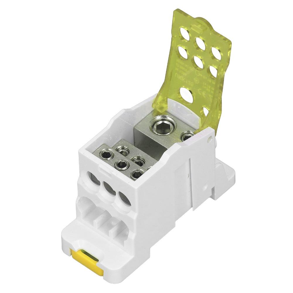Universal DIN Rail Distribution Box 125A Power Distribution Box Various Power Distribution