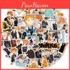 Haikyuu Comic 52pcspack Sticker Luggage Laptop Guitar Waterproof Bike Decals