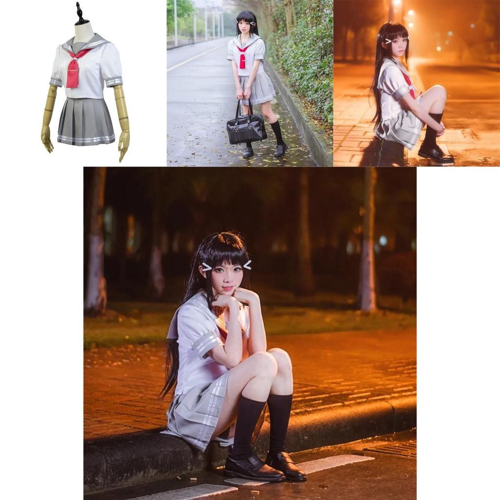 Стильная форма Love Live Sunshine Aqours Така́ми Ти́ка Матроска Костюм для косплея для вечеринок