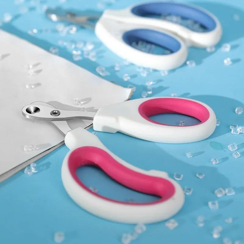 Профессиональные кусачки для ногтей для маленьких кошек и собак из нержавеющей стали, кусачки для щенков, ножницы для стрижки ногтей домашних животных, триммер