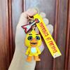 Мультяшная Игровая Фигурка FNAF Медведь Фредди Фазбер Модель Игрушка Пять Ночей с Фредди Брелок для Ребенка Подарок на День Рождения