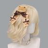 1 Pair Gothic Style Lolita Hair Clips Cartoon Animal Lolita Girls Barrettes  Cosplay