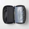 MUJI Кошелек для паспорта Прозрачный карман с 20 x 10 OHF43A0A Сменный блок, Разделитель, Прибл.. см,