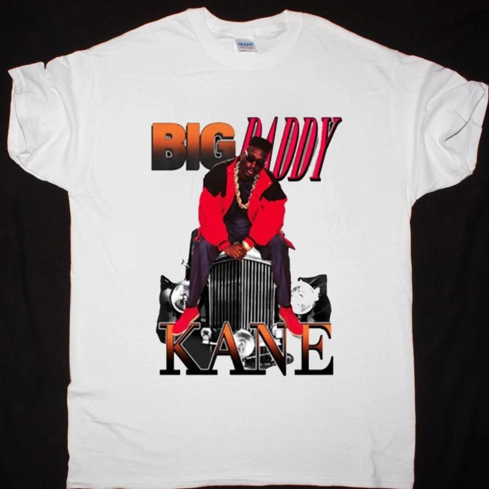 Ретро футболка с грилем Big Daddy Kane, футболка Big Daddy Kane для фанатов рэпа Ностальгия