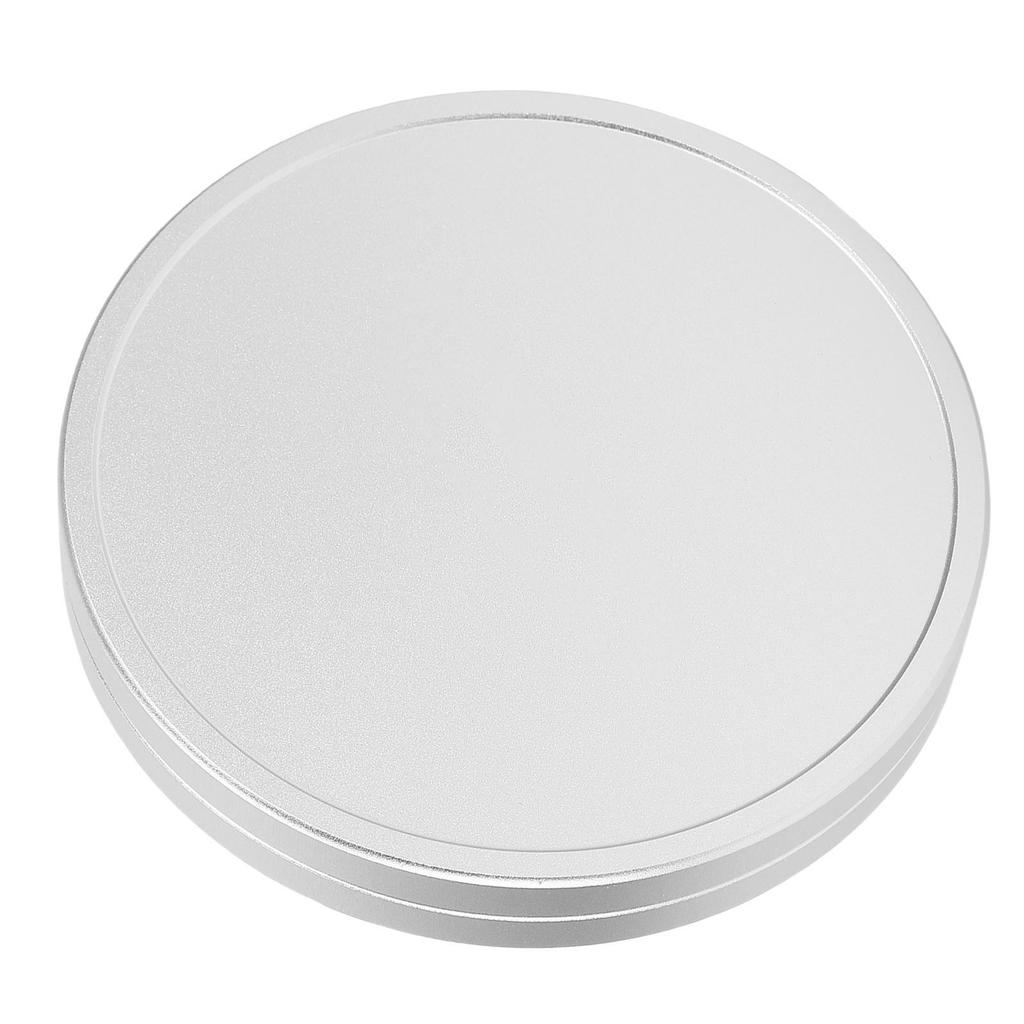 Lens Cap Fit for SQ1 Camera Aluminum Alloy and Soft Cushioning Front Lens Protector Cover 90mm Inner Diameter Silver