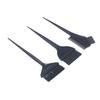 3pcs Hair Dye Color Brush Professional Salon Hair Coloring Brush Hair Coloring Comb Brush
