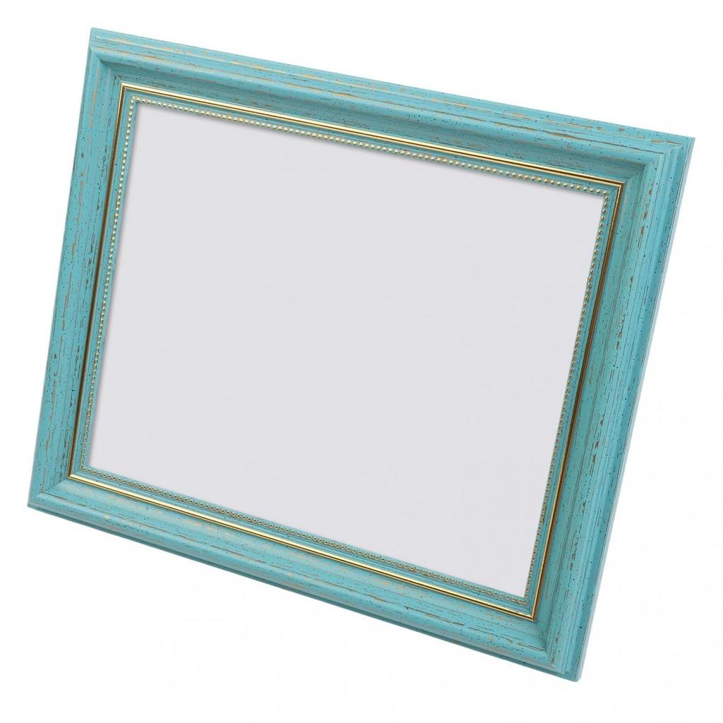 Сделано из качественных материалов Ретро настенное искусство Винтажная фоторамка