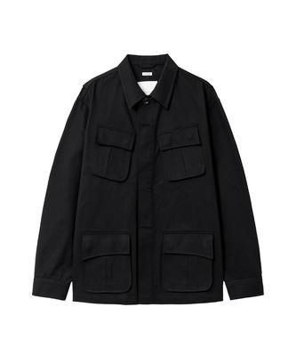 Youche Pret A Porter Sq Module Fatigue Jacket Black