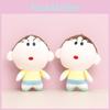 Chan Crayon Shin Boochan Keychain Girls Backpack Decorative Pendant Plush Doll