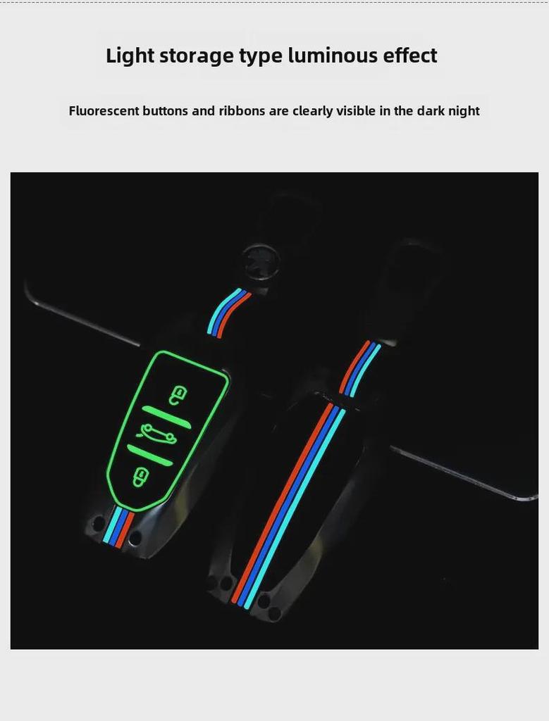 High-End Key Cover for Dongfeng Peugeot 2008, 308, 408, 508L, 4008, 5008, New Energy Vehicles