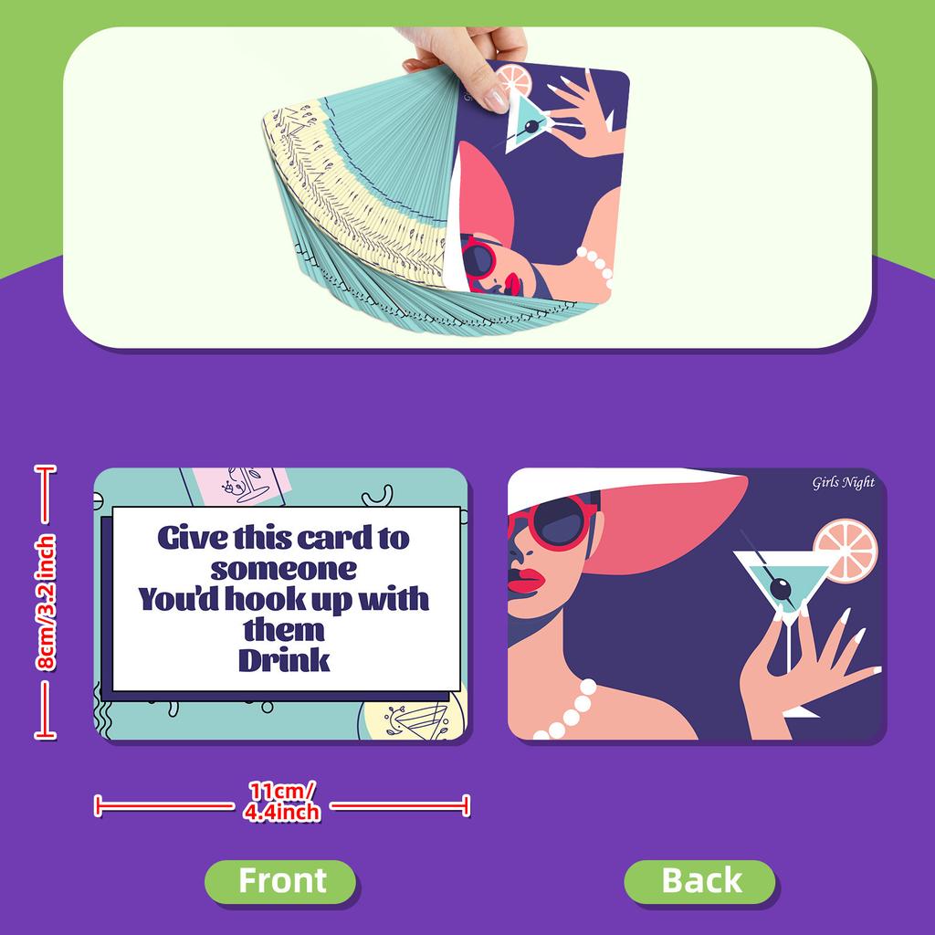 50 Карт для настольной игры Многопользовательские Интерактивные Разминочные игровые карты Досуг и развлечения Веселье для вечеринки Командообразующие карты Карты для настольной игры