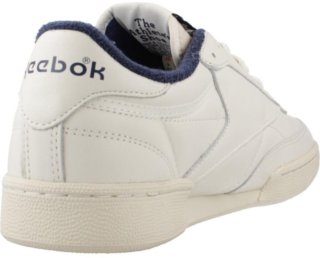 Кроссовки Reebok Club C 85 Vintage chalk/alabaster/vector navy