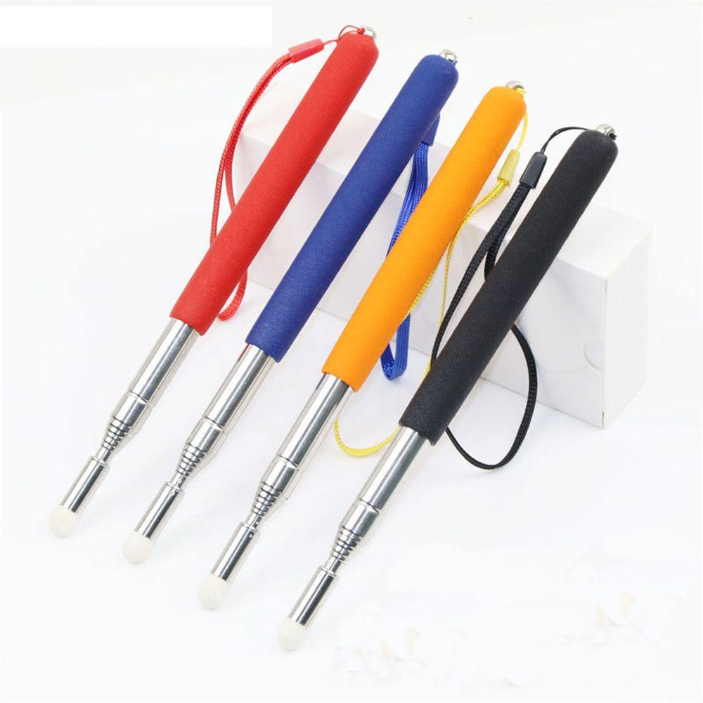 Steel Extendable Retractable Telescopic Hand Pointer Presenter Pointing Pointer Pen For Teaching