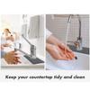 Multifunction Non-Slip Absorbent Pad Splash Drying Mat Sink Splash Mats  Kitchen Bathroom Supplies