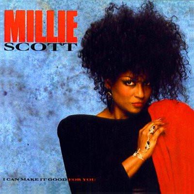 Виниловая пластинка MILLIE SCOTT I Can Make It Good For You ISL1196 Island Records 1988 Канада SoulFunk Б/у