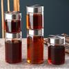 100/150/200/250/300/500 мл Стакан из боросиликатного стекла Портативная герметичная банка Герметичные контейнеры для хранения Бутылки Кухонные принадлежности