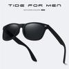aoron Мужские поляризационные солнцезащитные очки, модный дизайн, уличные очки с антибликовым покрытием UV400