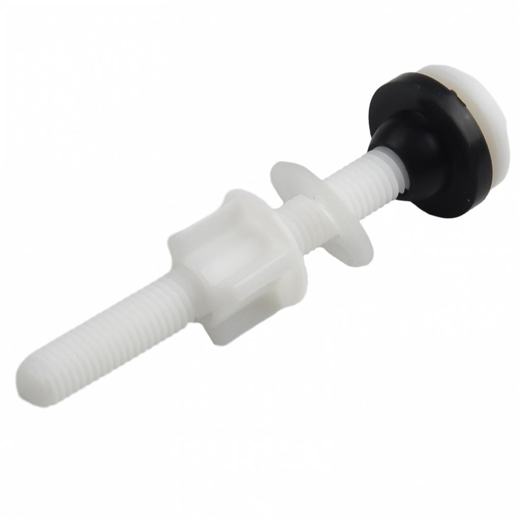 Nuts Toilet Seat Bolts Pack Plastic Replacement Sturdy