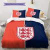 The Three Lions Pattern Bedding Quilt Set  Home Decoration  Gift (1 * duvet cover + 2 * pillowcase  without core)