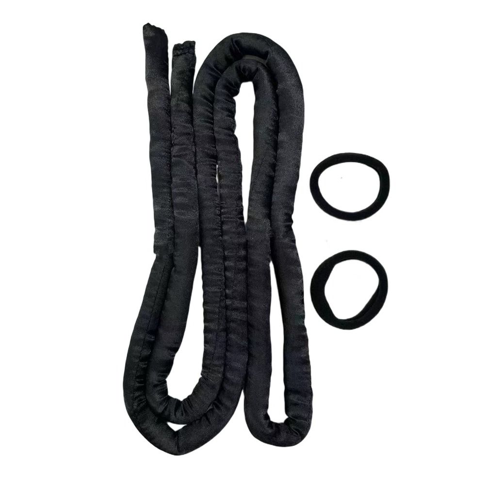 Женщины Красота Шелковые Кудри Галстуки Пермские Стержни Бигуди Бигуди Термостойкая Волна Стержень Повязка на Голову