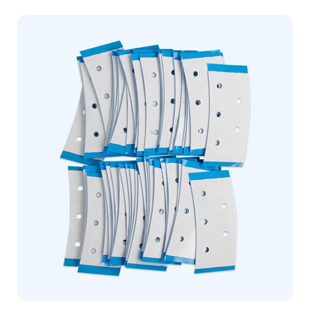 36/40 шт. Двусторонняя клейкая лента для волос, дышащая, водонепроницаемая, для париков с кружевом/накладок