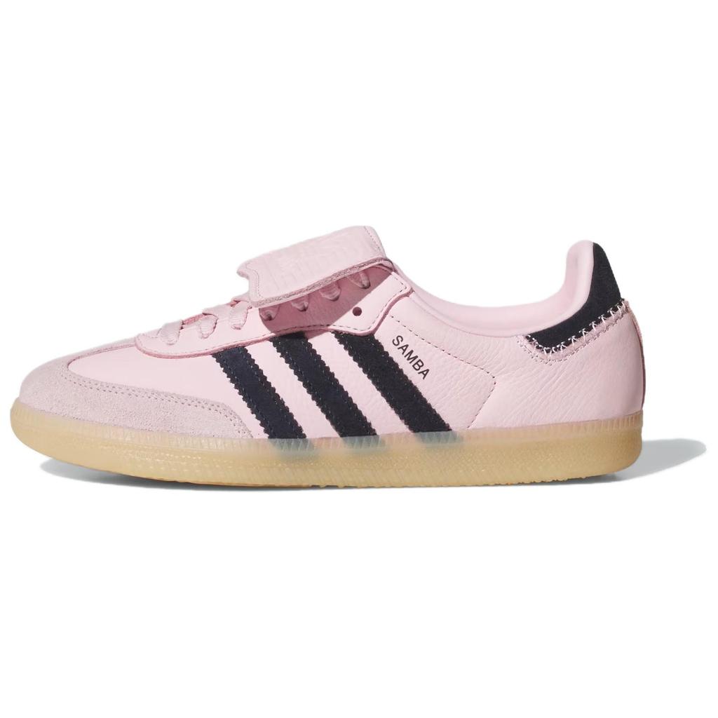 adidas Samba Long Tongue Pink Black Women Sneakers JP6808