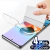 4Pcs Hydrogel Film For Redmi Note 10 11 Pro 10S 11S 10A 10C Screen Protector Xiaomi Redmi Note 8 9 Pro 9S 9T 9A 9C Not Glass
