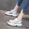 Women's Summer 2020 Thick-Soled Platform Sandals: Trendy Sporty Beach Shoes
