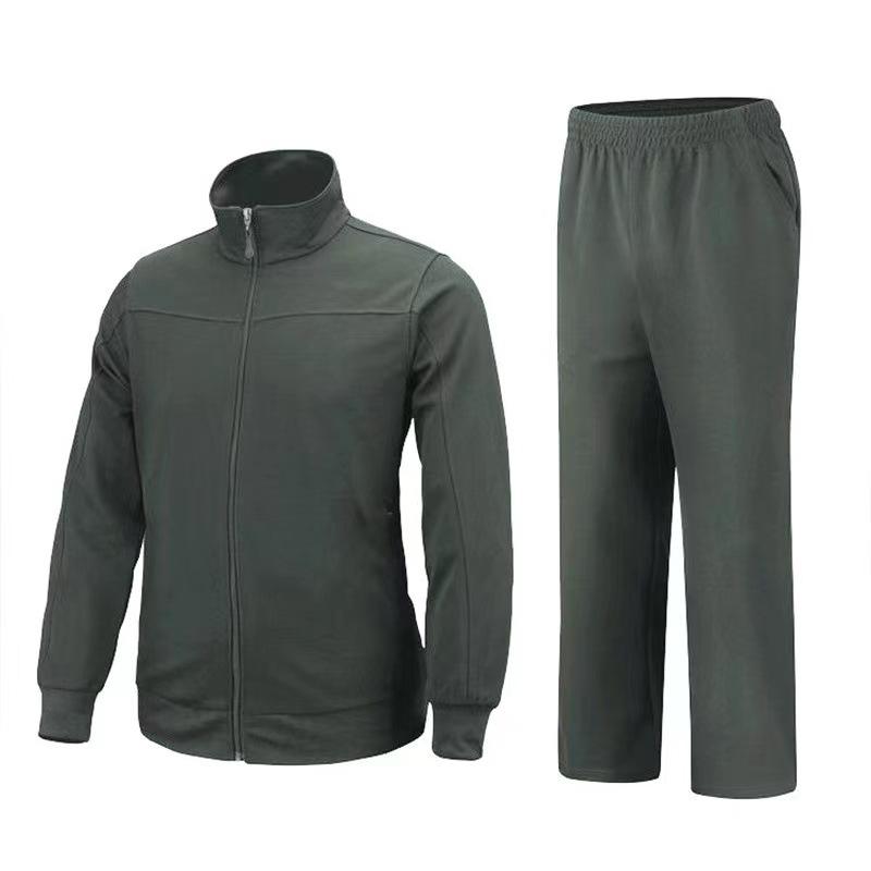 Мужской однослойный спортивный костюм Comfort Set, длинный рукав, подкладка, толстовка с капюшоном + брюки, комплект из 2 предметов