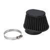 Air Filter Cleaner 2.15in Motorcycle Cold Air Intake High Flow Cone Filter 2pcs