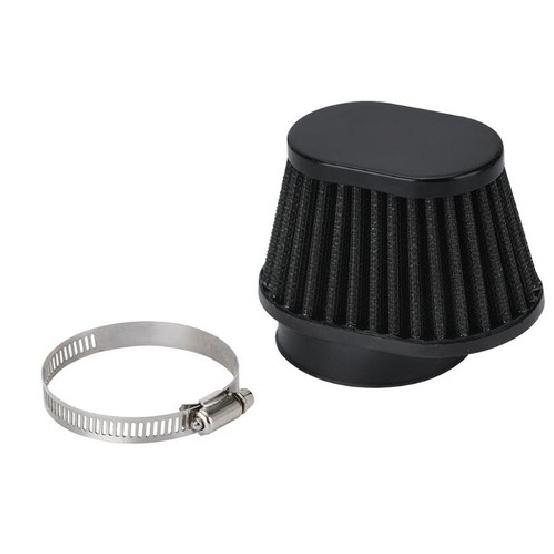 Air Filter Cleaner 2.15in Motorcycle Cold Air Intake High Flow Cone Filter 2pcs