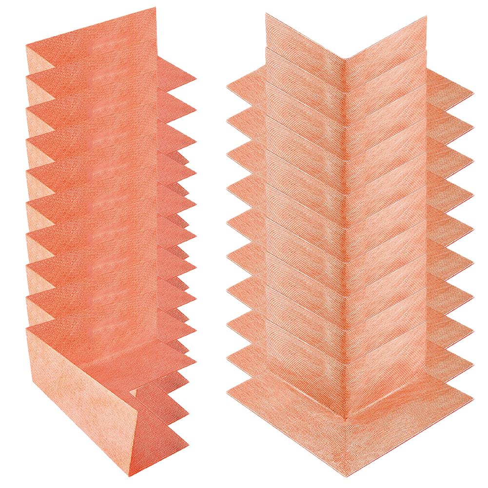 4/10 шт. Гидроизоляционный Угловой Душевой Бесшовный Рулонный Материал Ванна И Парная Гидроизоляционный Угловой Душевой Рулонный Материал 14*14*5см