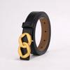 New Women's Genuine Leather Belt Design Belt Casual and Versatile Jeans High-end Trousers Belt